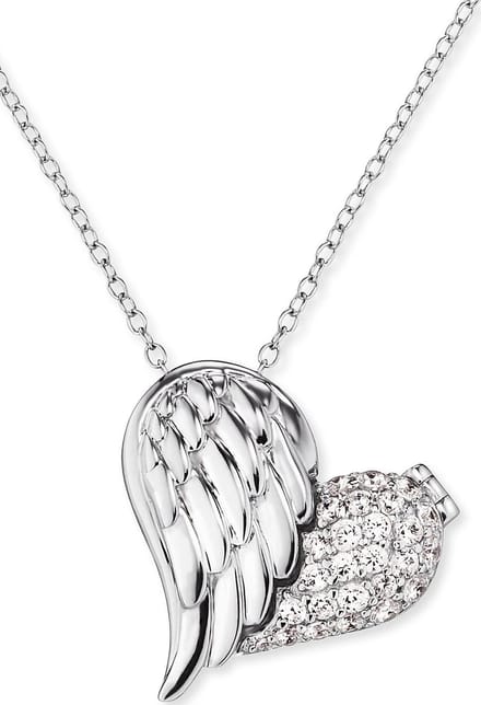 Engelsrufer - Ketting - Gerhodineerd Sterling Zilver