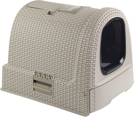 Curver kattenbak, grijs 51x38,5x39,5 cm