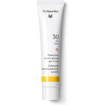 Dr. Hauschka Gekleurde Zonnebrandcrème Gezicht SPF 30 - 40 ml