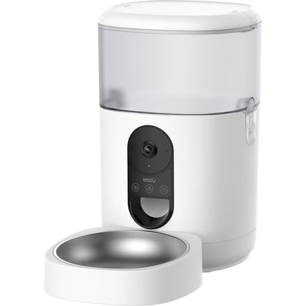 Imou, Automatische Verbonden Krokettendispenser met 2,5K Camera, Grijs