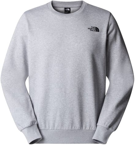 THE NORTH FACE - m simple dome crew - Sweater heren - Grijs