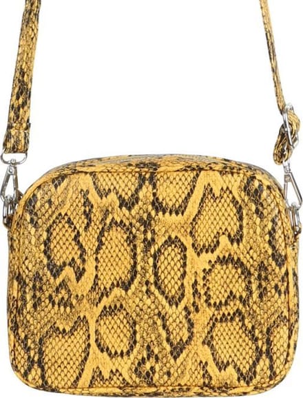 Yehwang -  Bag Snake Print - Geel