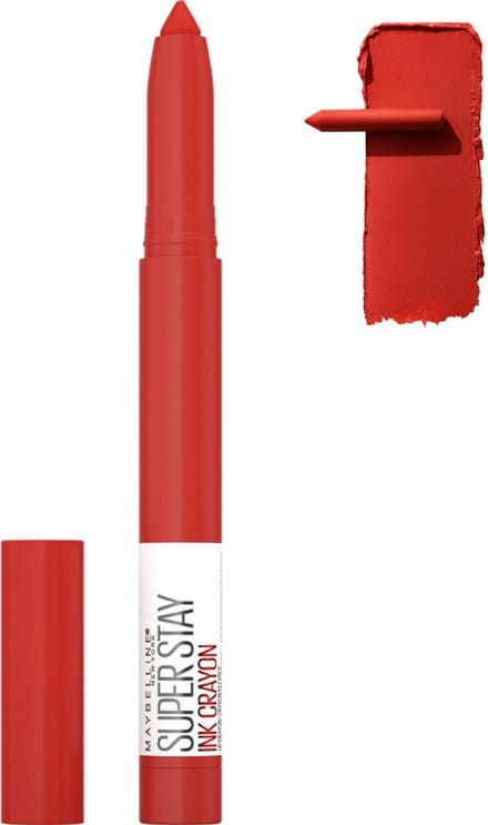 Maybelline SuperStay Ink Crayon Matte Lipstick - 115 Know No Limits
