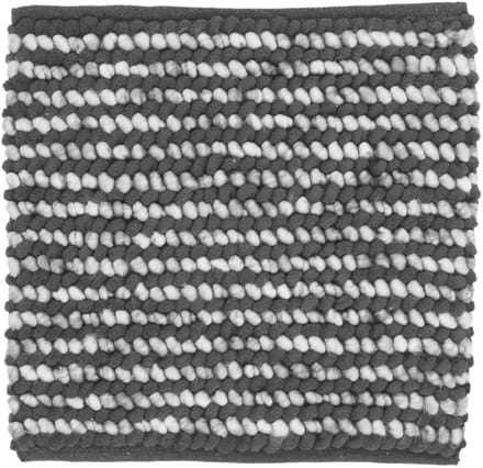 Heckettlane Badkamermat Mylene - Antraciet - 60x60 - Antislip