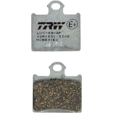 Remblokset TRW MCB831EC