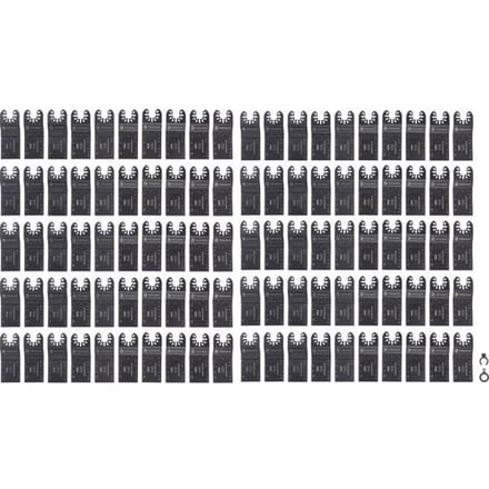 TOOLCRAFT TO-10246101 Multitool toebehorenset HCS 100-delig 34 mm 100 stuk(s)
