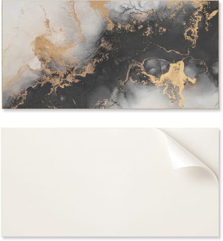 Decoratieve tegels met afbeeldingen, zelfklevend, abstract patroon met stippen, 6x60x30 cm