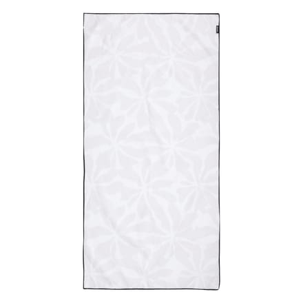 Regatta Abstract gebloemde microvezel strandhanddoek (Beige)