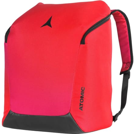 ATOMIC BOOT & HELMET PACK Red tension