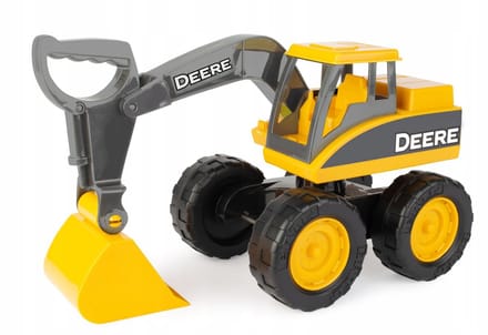 John Deere Grote Graafmachine Speelgoed - Duurzaam Kunststof