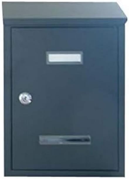 Grote Aluminium Briefbox voor Buiten - Robuuste Postbak