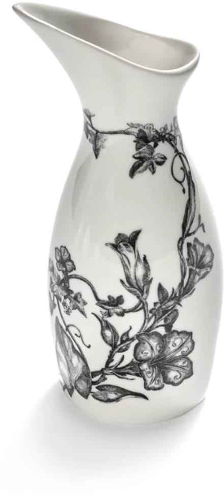 Serax Tomorrowland Unity Fairytale Flower (melk) kan 21cl zwart / wit