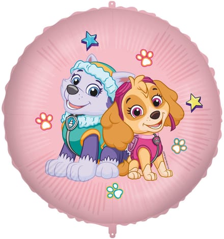 Paw Patrol Skye en Everest folieballon 46 cm