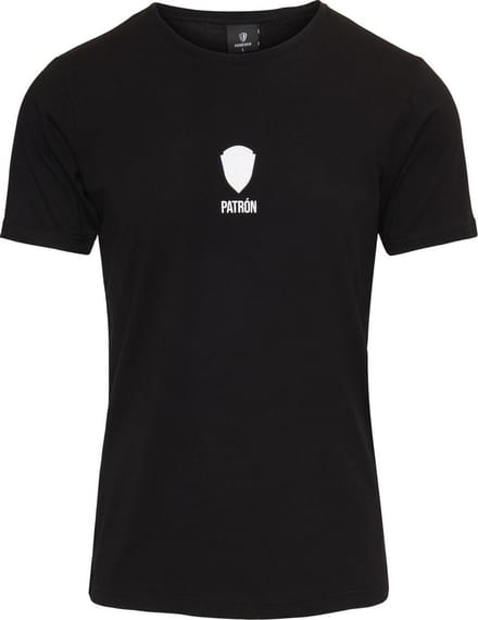 Patrón Wear - T-shirt -  Black City Tee - Maat M