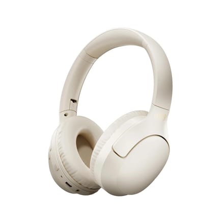 QCY H2 Pro - Draadloze Over-ear Koptelefoon - ENC Bluetooth - Wit