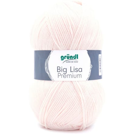 Wol Gründl "Big Lisa Premium" - Créme