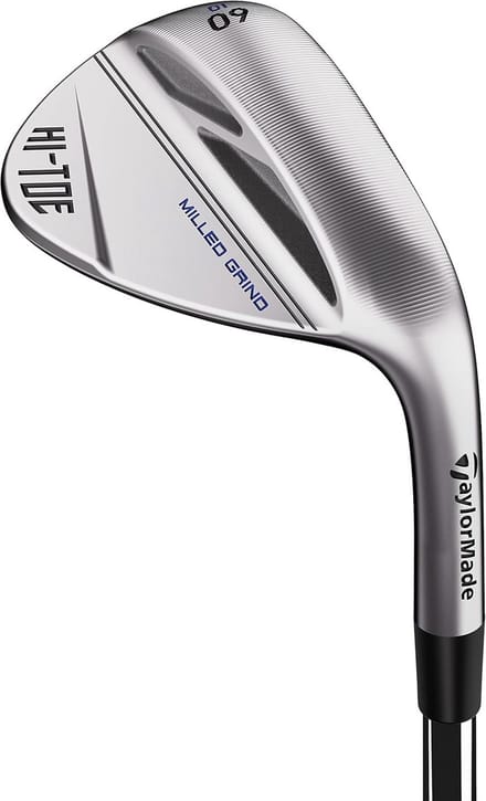 Hi-Toe3 Golf Wedge Chroom - Multifunctioneel voor een Perfect Kort Spel