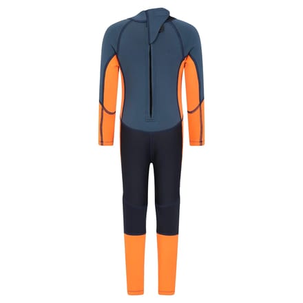 Mountain Warehouse Wetsuit voor kinderen (Helder oranje)