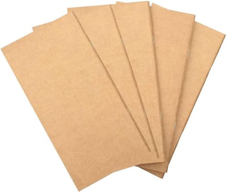 Vullingen Set van 5 voor Herbruikbare Notitieboekjes, Dagboeken, Schrijf- en Tekentools voor Creatieve Projecten