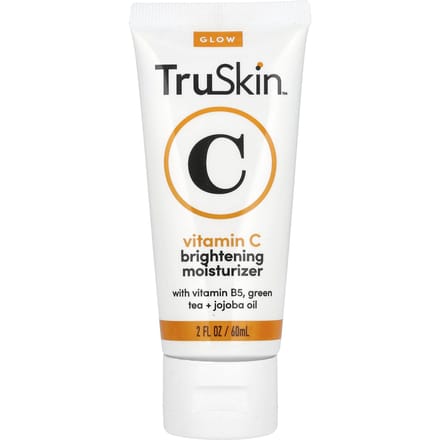 TruSkin, Vitamin C Brightening Moisturizer, 2 fl oz (60 ml) white