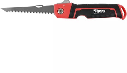 Benson Schrobzaag inklapbaar 300 mm - met handvat - met grip
