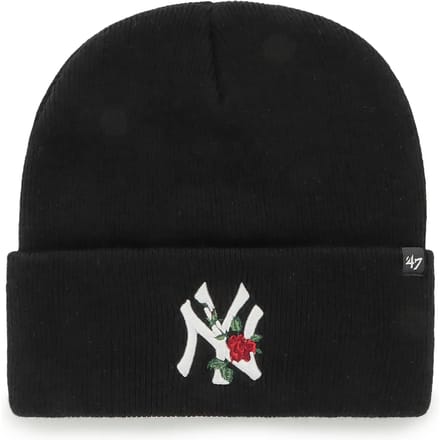 47 Brand Muts New York Yankees Zwart B-THRNK17ACE-BK