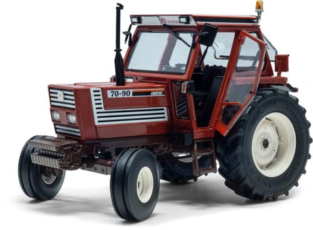 FIAT 70-90 comfort cab 2WD LIMITED Editie 500 stuks 1:32