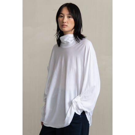 Humanoid Budle Tees White Größe: S | Longsleeves Outlet | Damen | Weiß