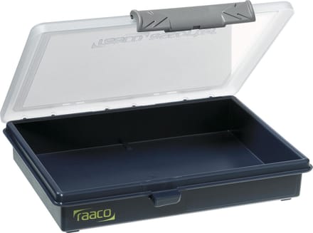 raaco Assorter 6-0 Assortimentsdoos (l x b x h) 175 x 143 x 32 mm Aantal vakken: 1 Box Inhoud 1 stuk(s)