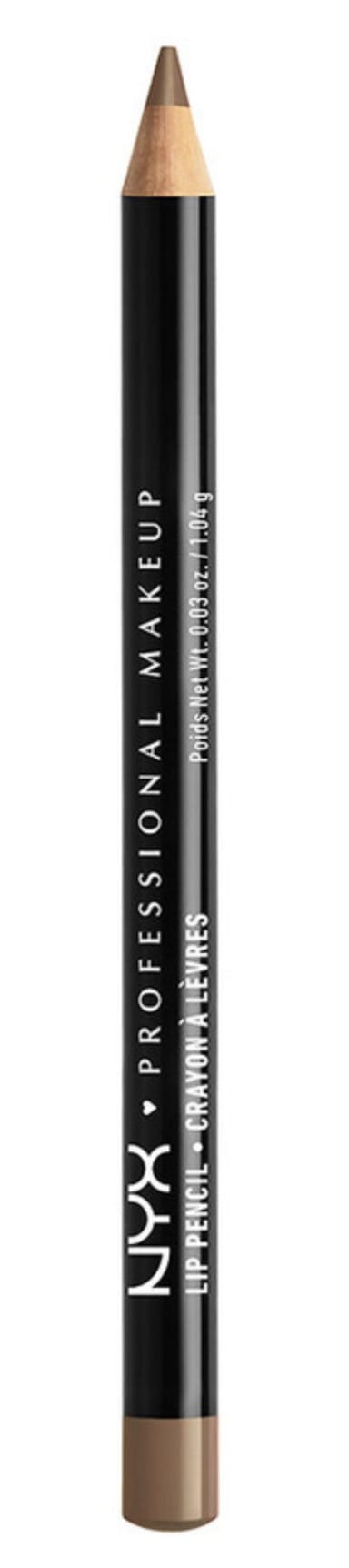 Nyx Professional Makeup Slim Lip Pencil - Cappuccino - Fijn lippotlood