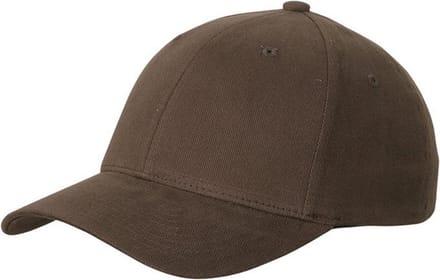 Myrtle Beach Volwassenen Unisex Original Flexfit Cap (Donkerbruin)