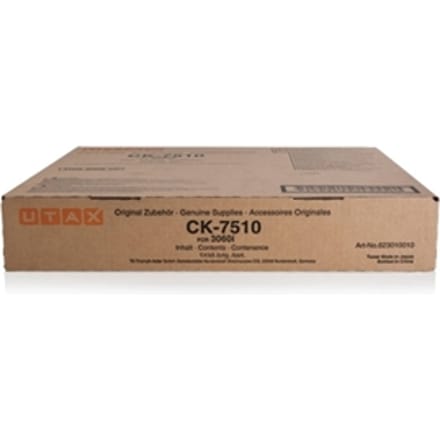 Utax 623010010 / CK-7510 toner cartridge zwart (origineel)