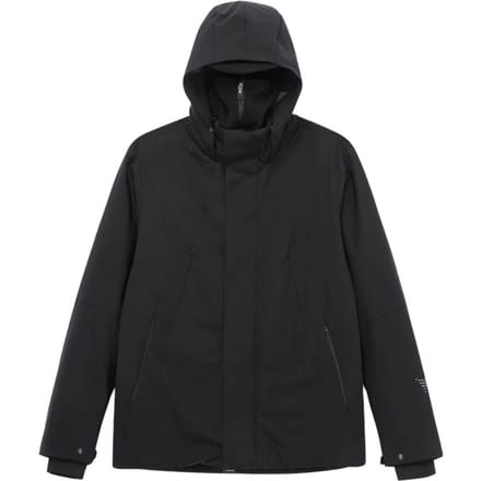 Krakatau Qm479 Parka's Zwart 124200006