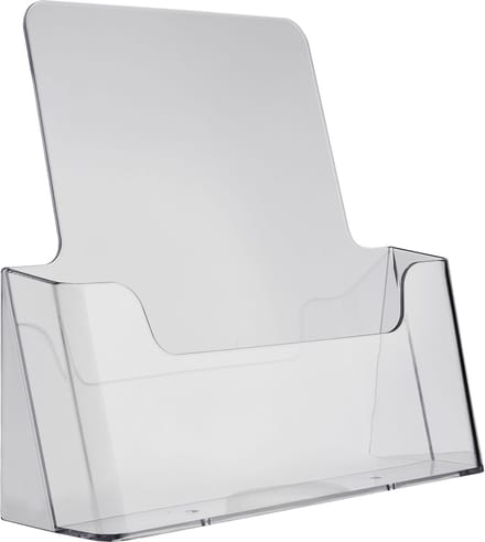 A4 Transparante Tafel Folderhouder / Brochurehouder - Type A4-Transparant