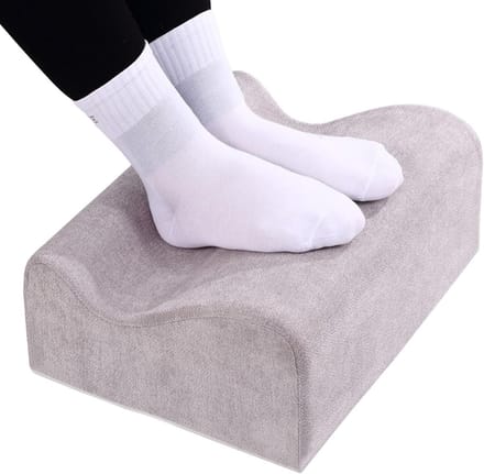 Ergonomische Voetsteun Onder Bureau met Traagschuim voor Kantoor en Thuis