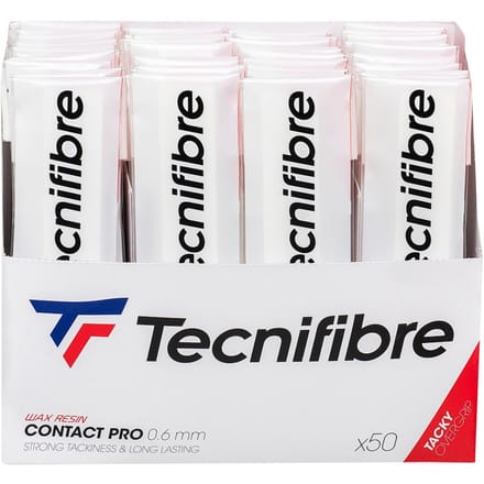 Tecnifibre Pro Contact ATP Wit: Extra Grip Tennisgrip