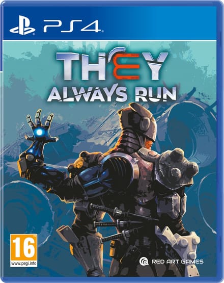 Ze rennen altijd - Sony PlayStation 4 - Platform