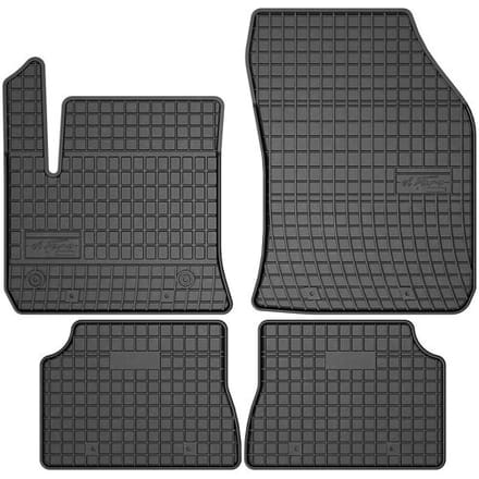 Rubbermatten Fiat 600 2023-heden - Frogum