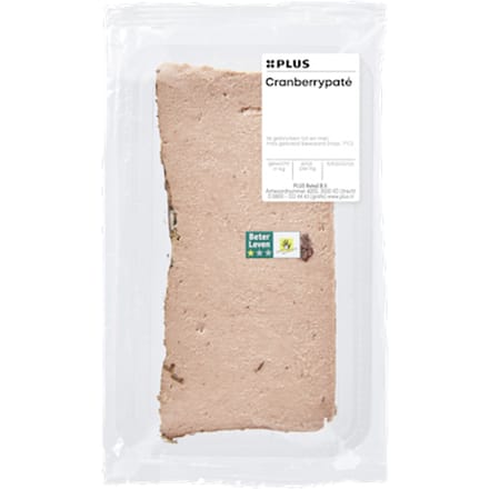 Cranberrypaté