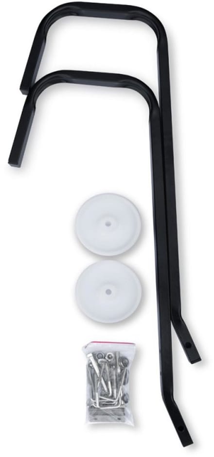 Baulich Dakhaak voor ladder montage - staal 22x50 cm - draagvermogen 150 kg