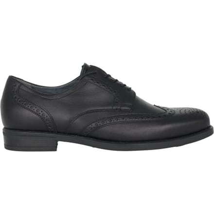 Waldläufer Henry - heren veterschoen - Zwart - maat 44 (EU) 9.5 (UK)