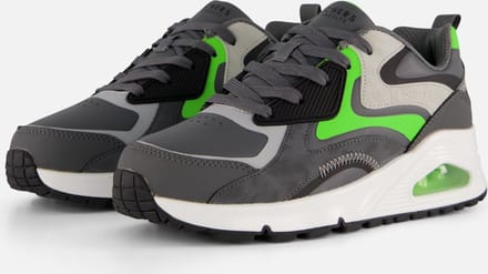 Skechers UNO GEN1 - COLOR SURGE Jongens Sneakers - Charcoal