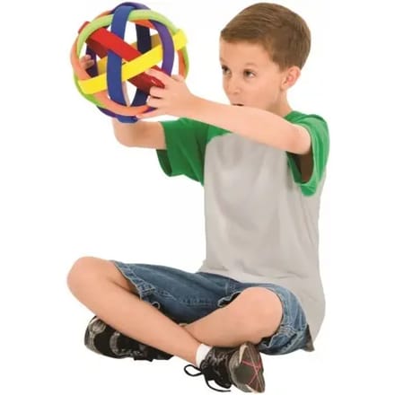 Gevlochten bal Megaform