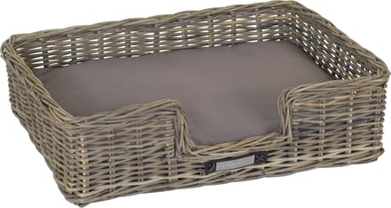 Happy-House Rieten Hondenmand -  L - 80 x 60 cm