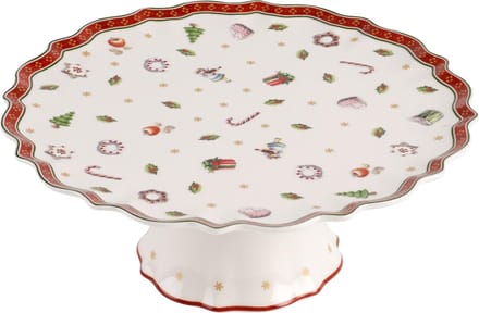 Villeroy & Boch Toy's Delight Cakeschaal op voet 21cm