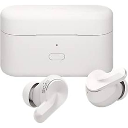 EPOS ADAPT E1, All-in oortelefoon, Hybride Active Noise Cancelling, IntelligentFit, MS Teams gecertificeerd, Gemaakt voor iPhone, wit
