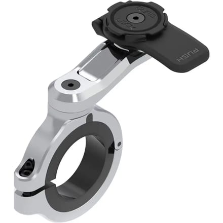 Groot montagesysteem voor stuur Quad Lock Pro Chrome