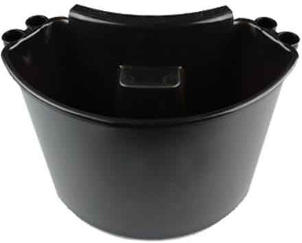 D CON CAR WASH BUCKET BUDDY EMMER OPBERGVAK ZWART