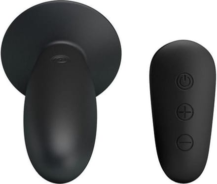 Mr. Play Vibrerende En oplaadbare anaal plug - Modern uitgevoerde buttplug