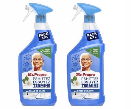 Mr. Propre Spray Fresh - Multipack - Badkamerreiniger - 1,6l (2x800 ml)
